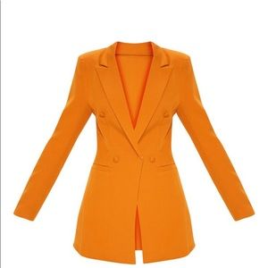 Mustard suit from Pretty Little Thing New w/tags!